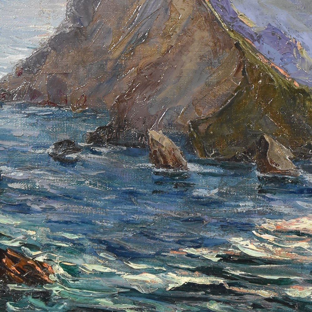QM 452 1a antique painting seascape oil paintig marine XX-min.jpg